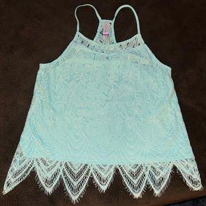 No Boundaries juniors tank XL.